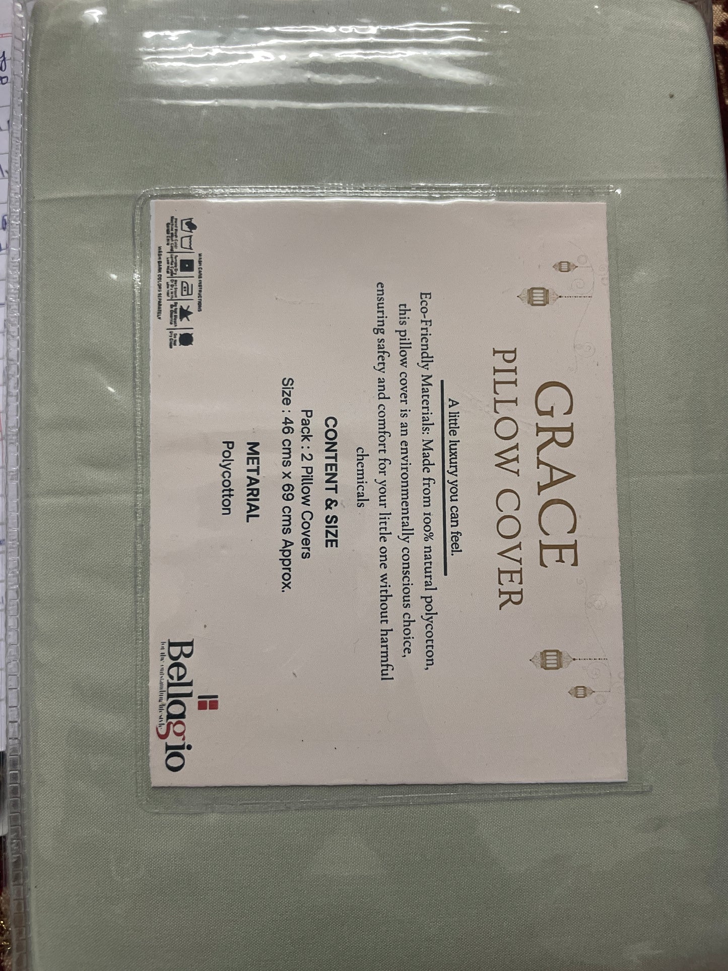 Grace pillow covers