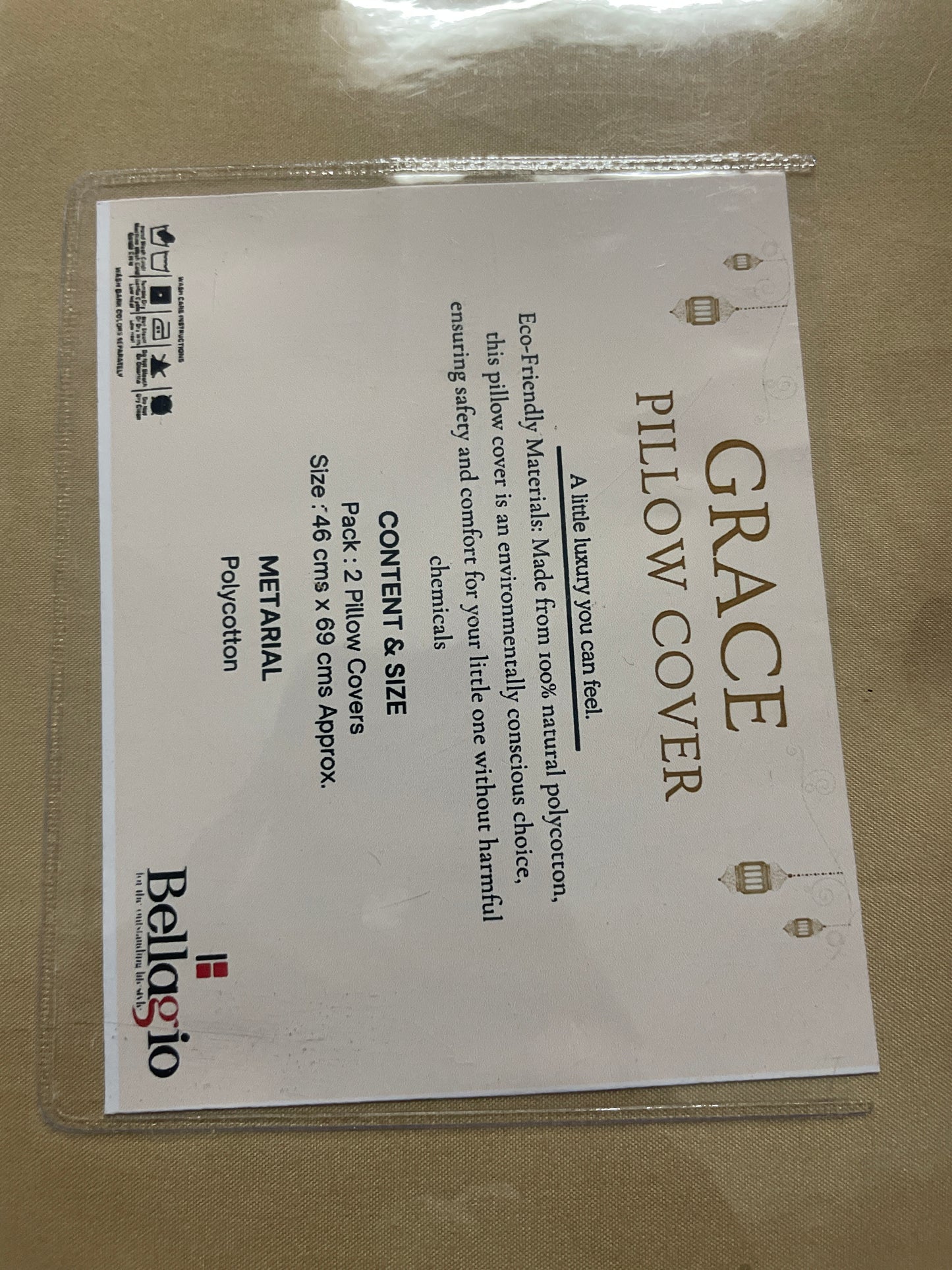 Grace pillow covers