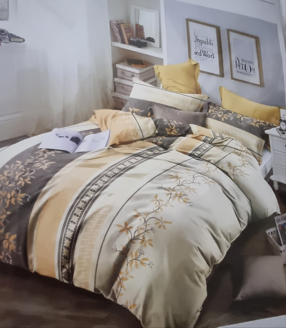 Belita Double Bed Bed Sheet