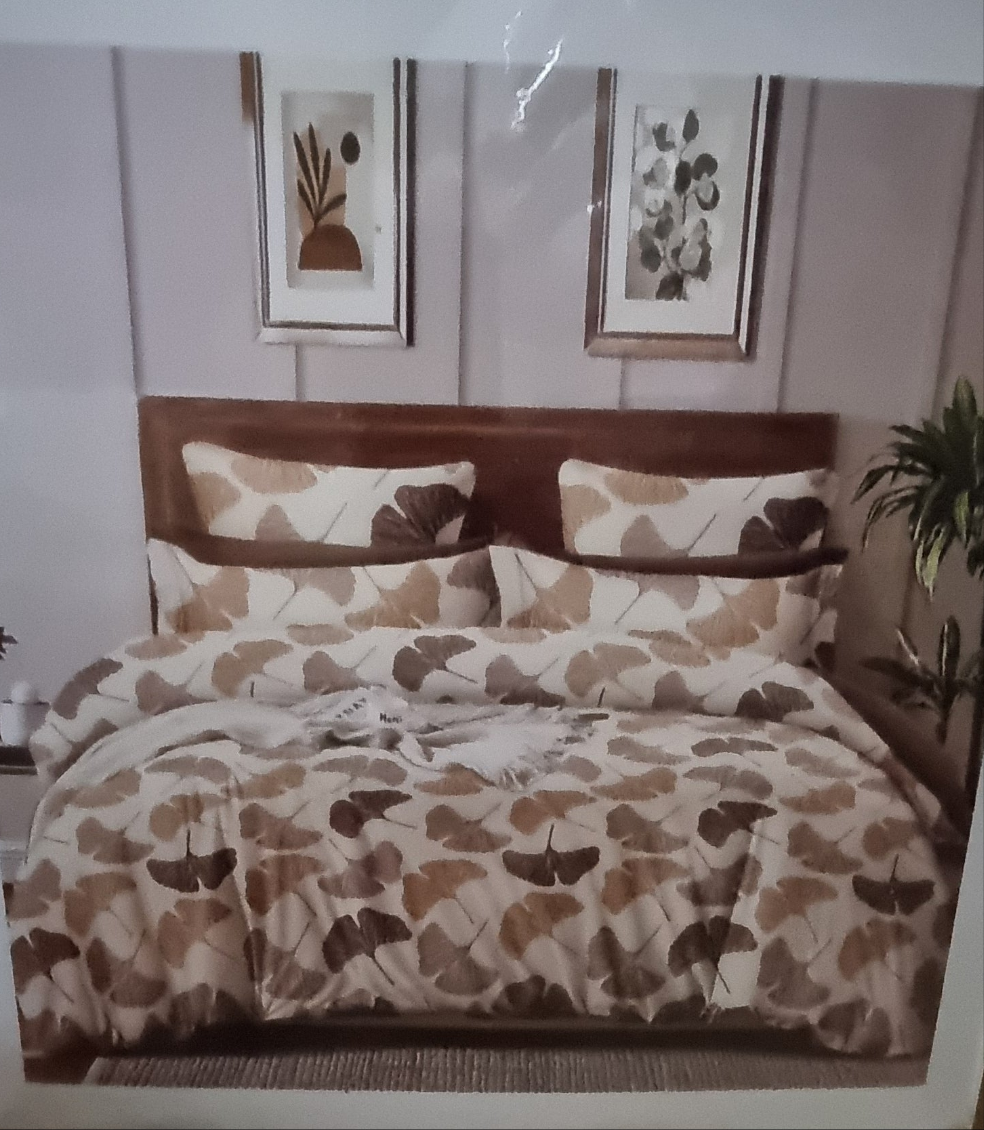 Belita Double Bed Bed Sheet