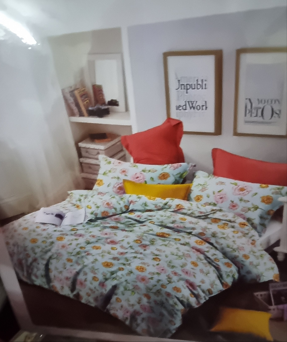 Belita Double Bed Bed Sheet