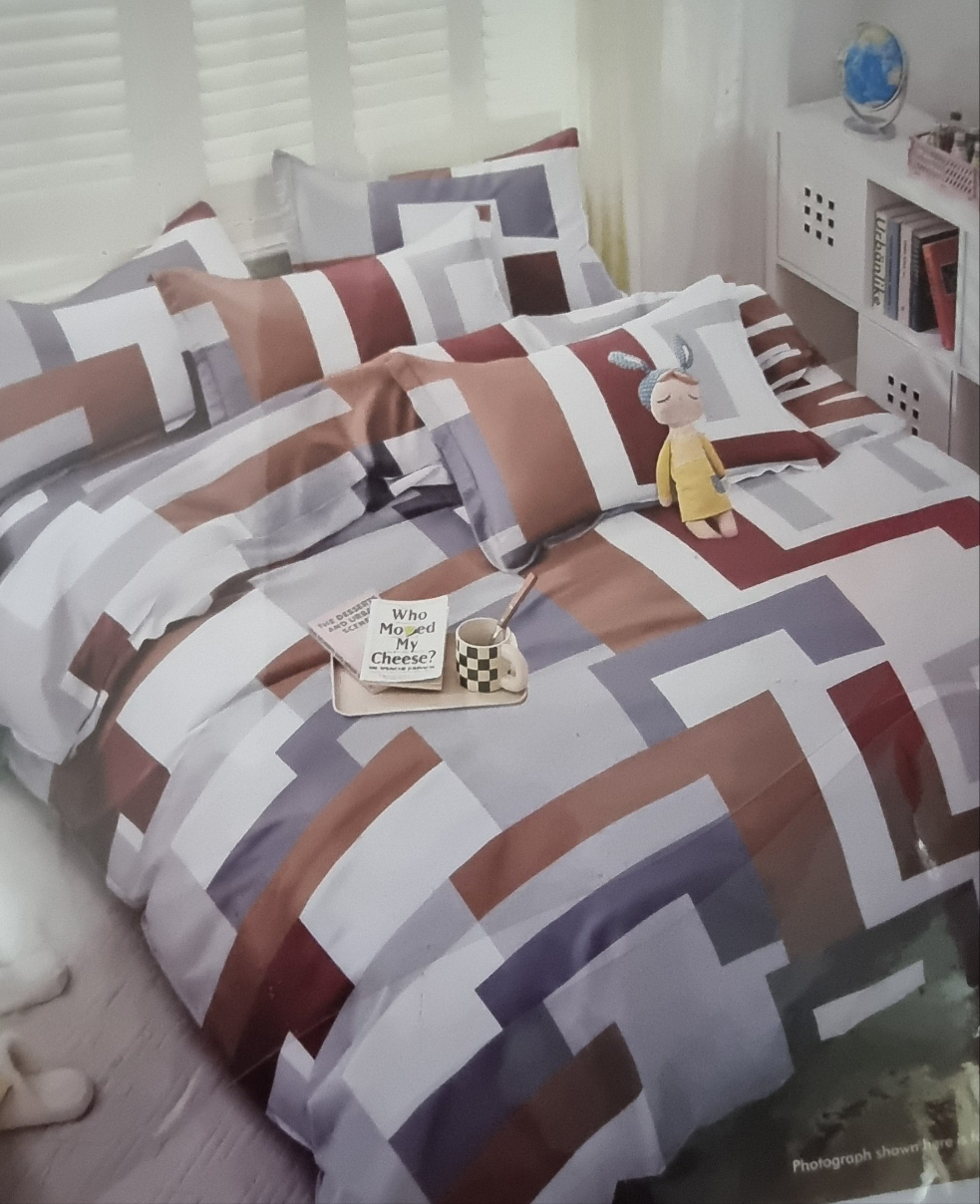 Belita Double Bed Bed Sheet