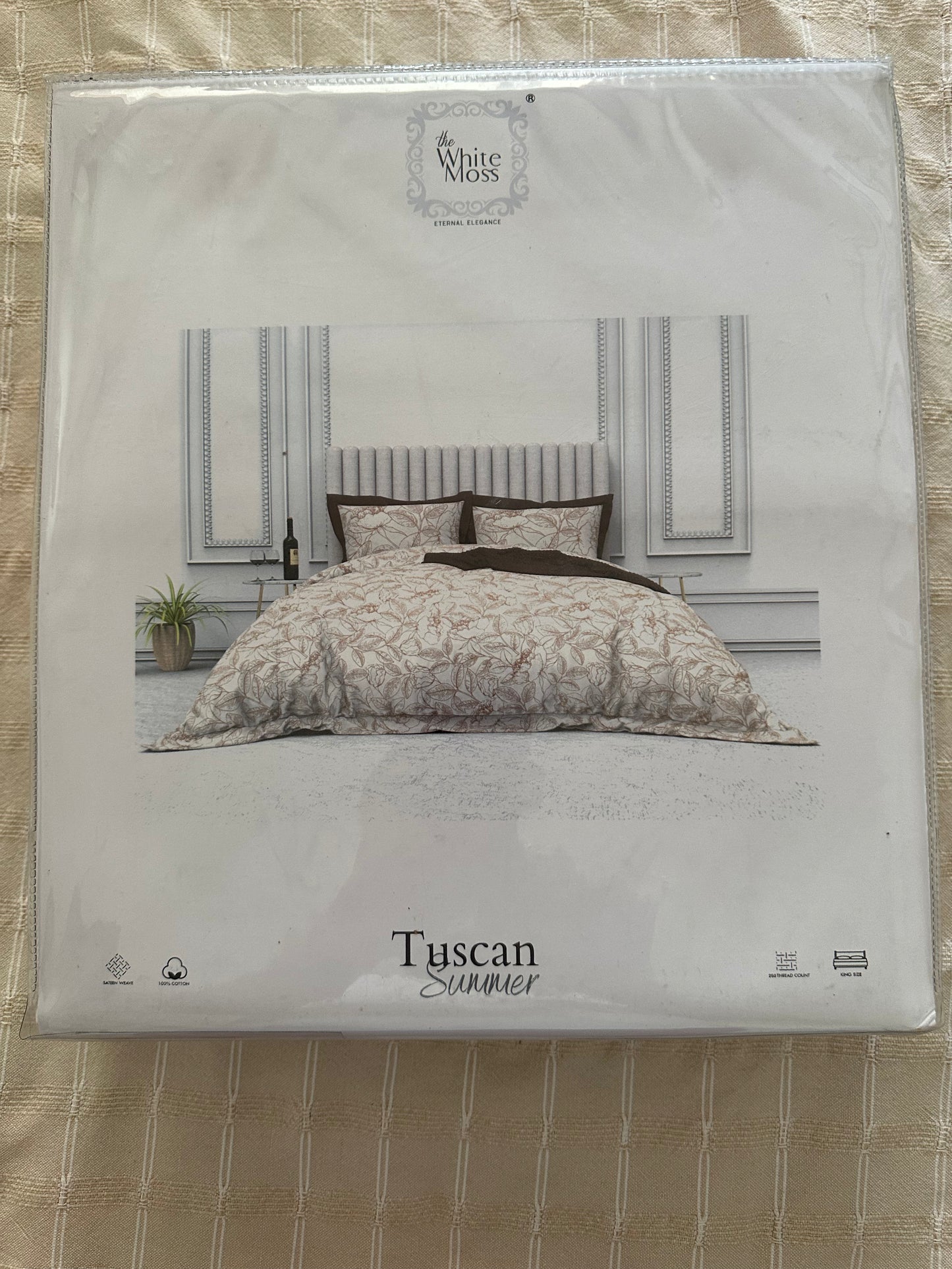 Tuscan Summer - the White Moss