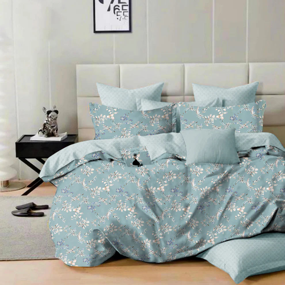 Blazing Double Bed Sheet Bed Sheet