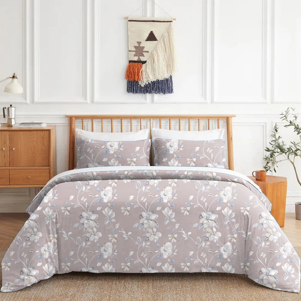 Blazing Double Bed Sheet Bed Sheet