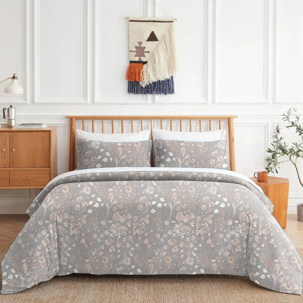 Blazing Double Bed Sheet Bed Sheet