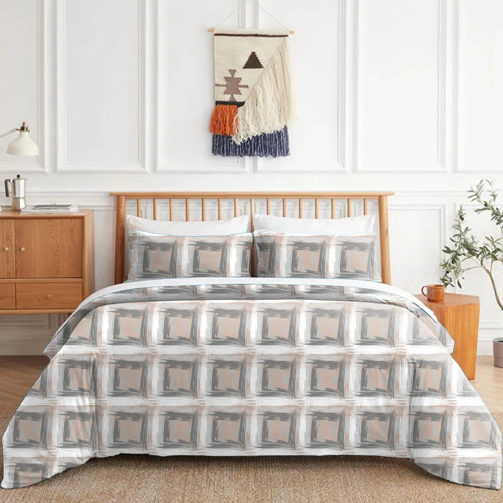 Blazing Double Bed Sheet Bed Sheet