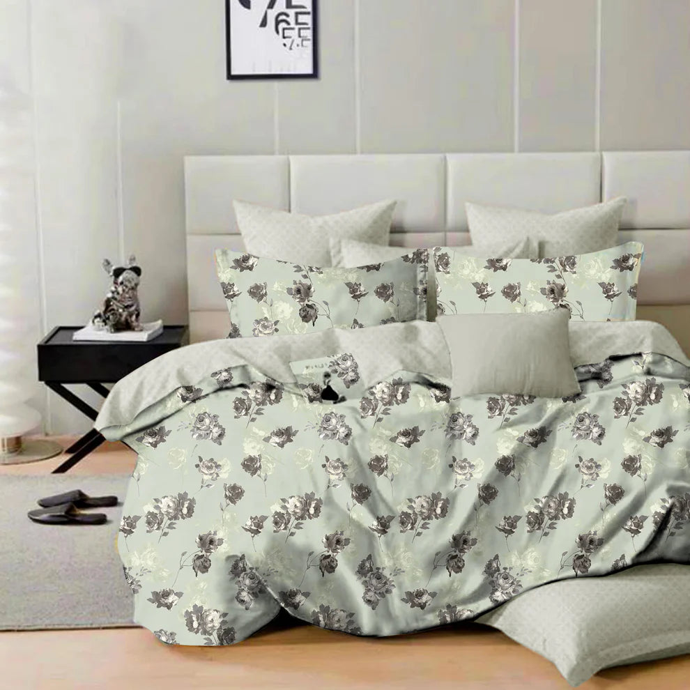 Blazing Double Bed Sheet Bed Sheet