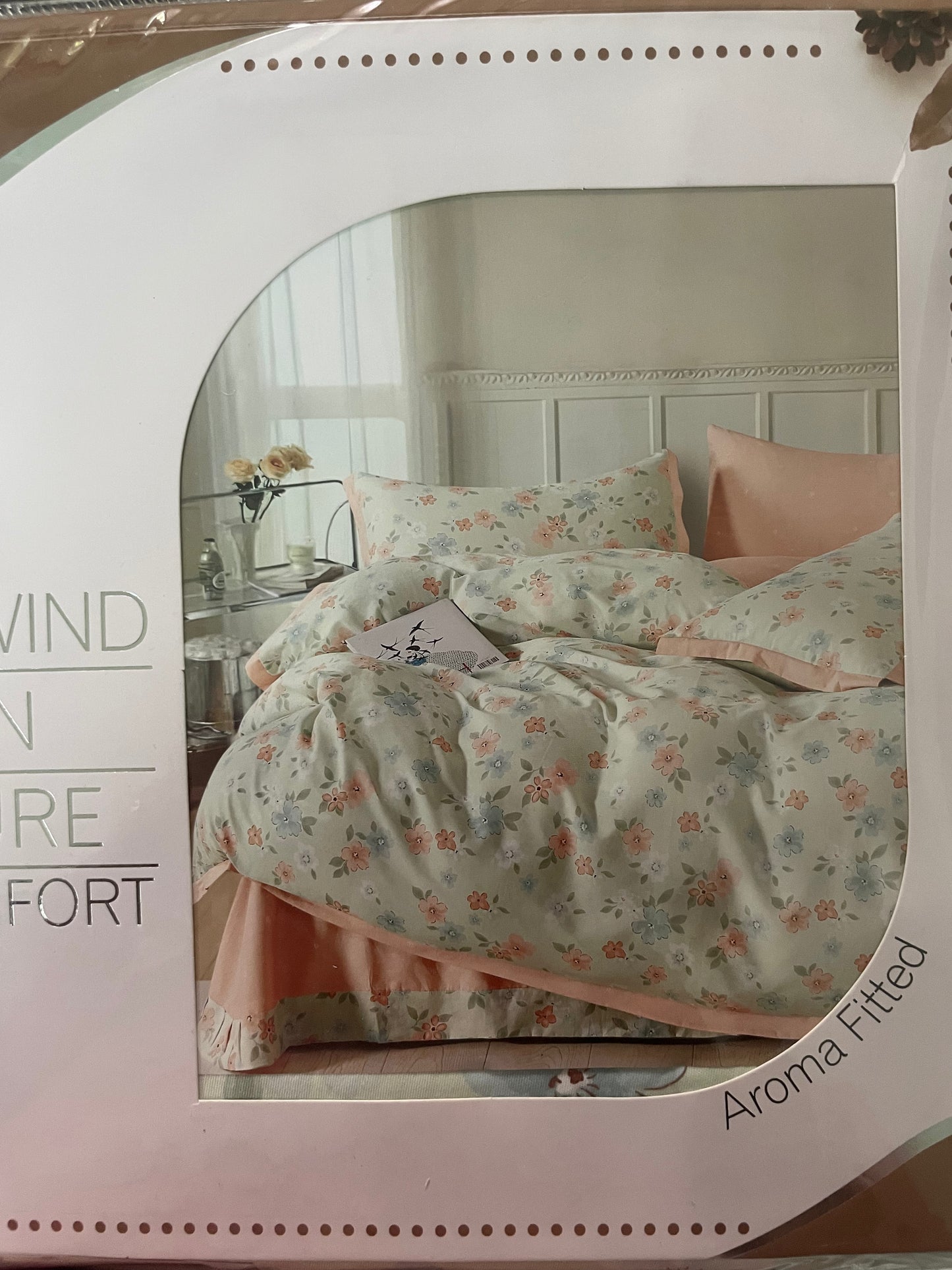Aroma fitted Bedsheet