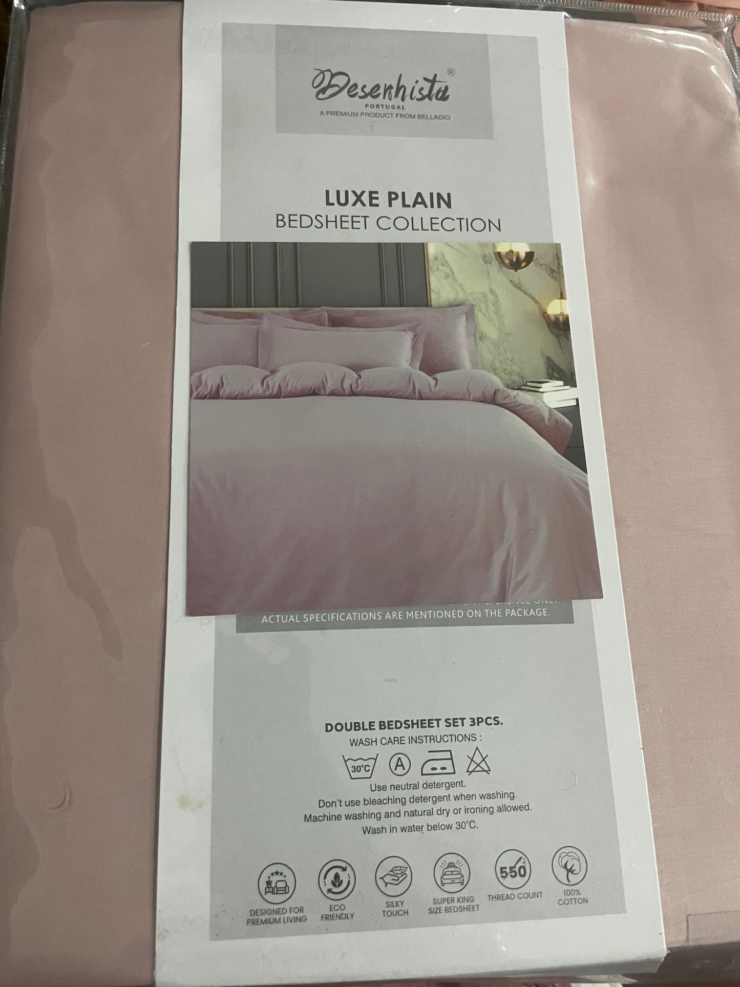 Luxe plain 500TC