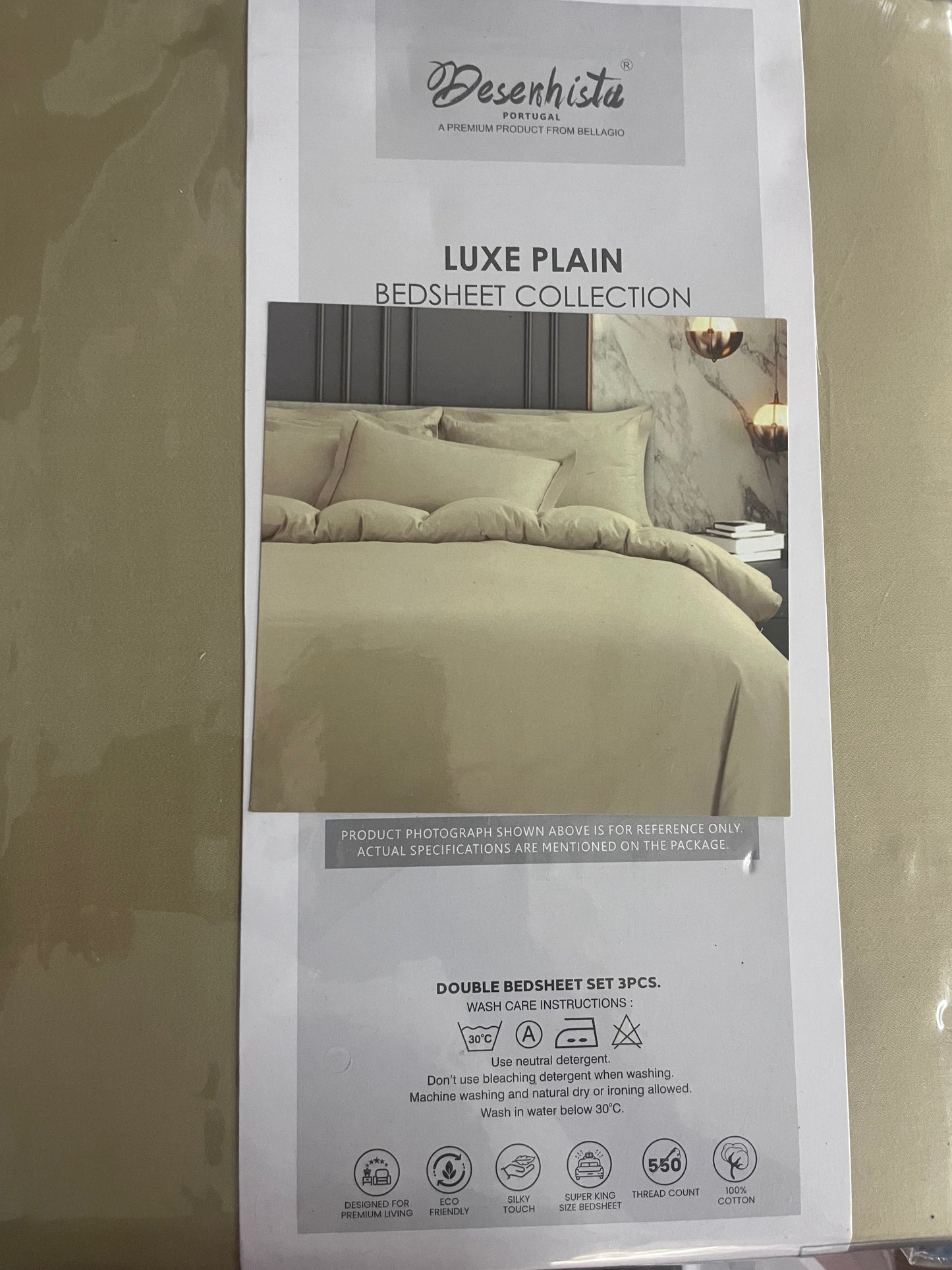 Luxe plain 500TC