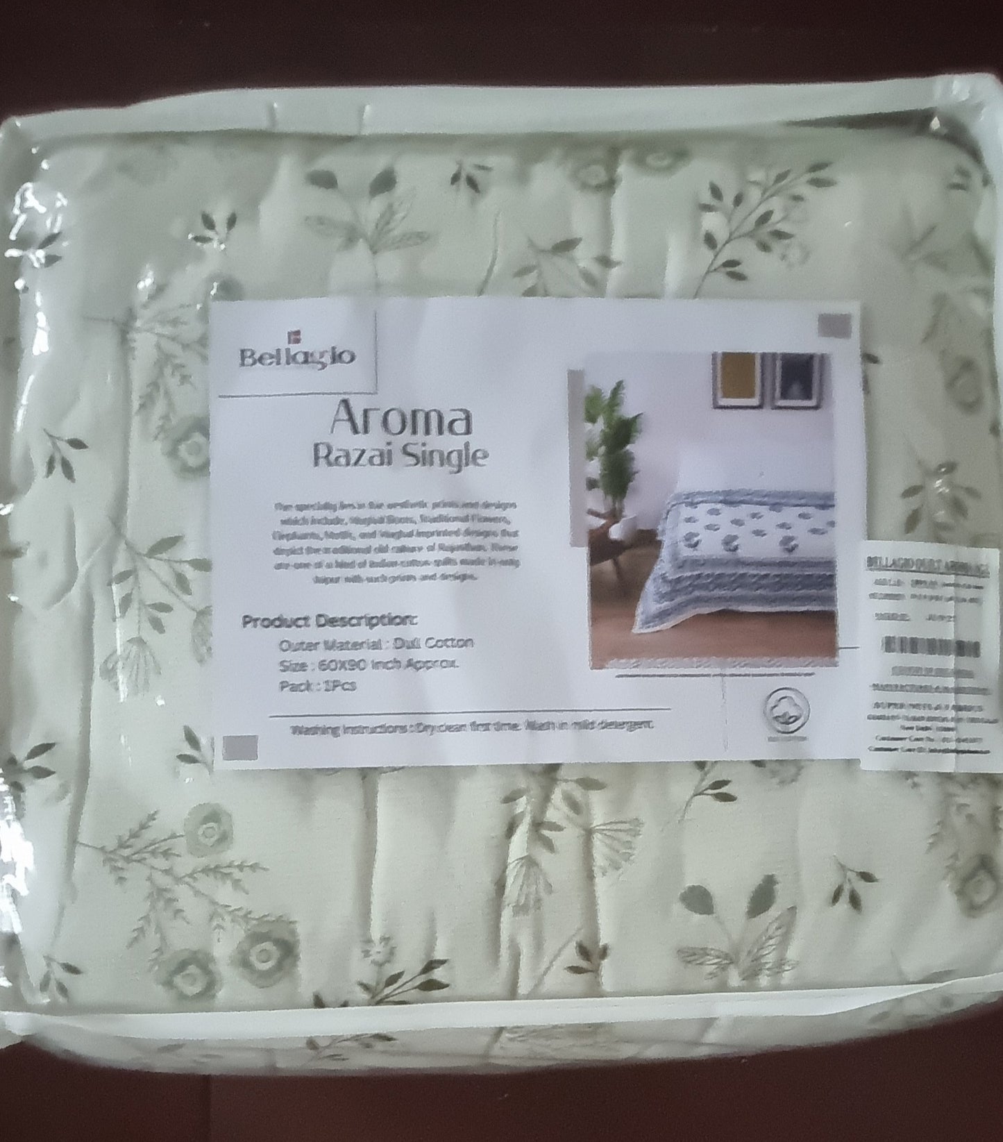 Aroma-comforter Rajai(SUD)