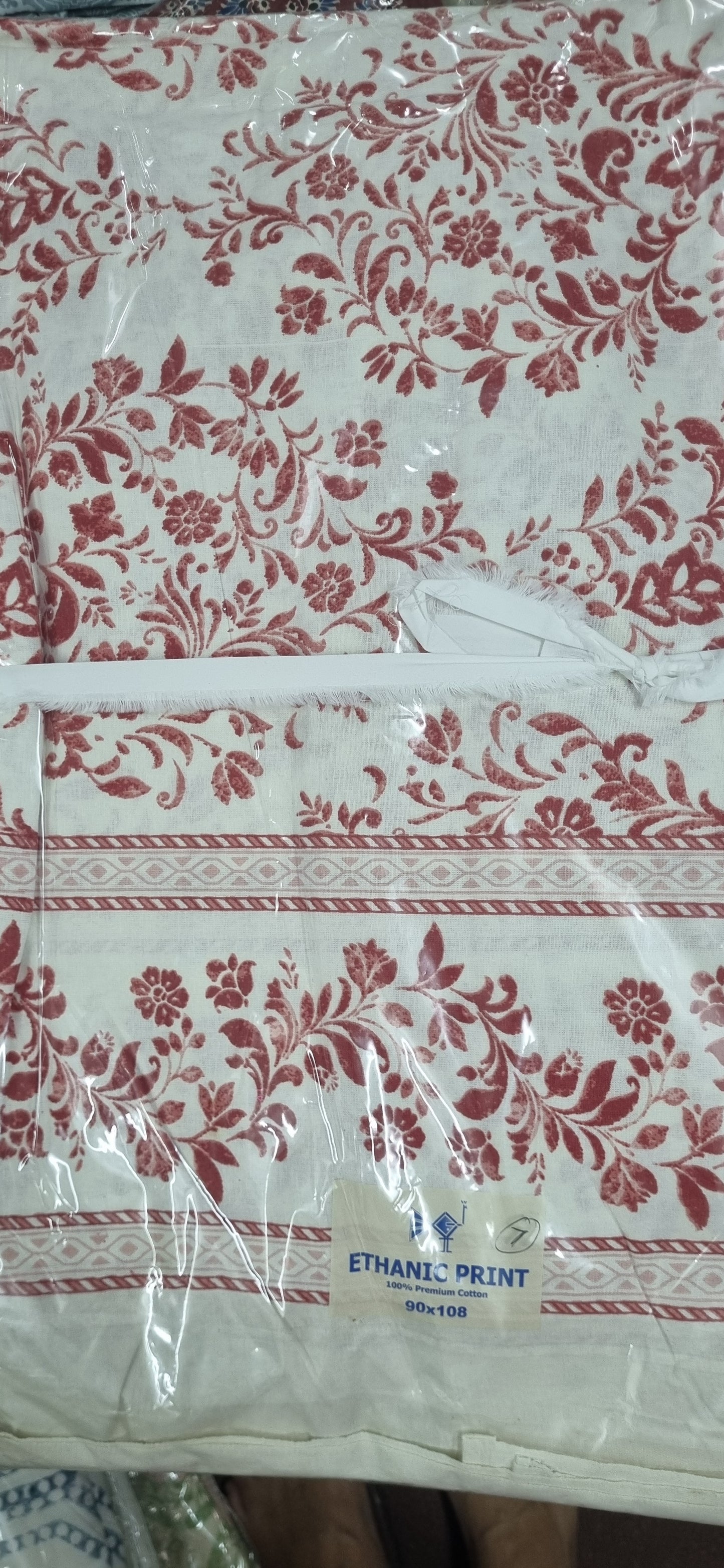 Ethnic Bed Sheet