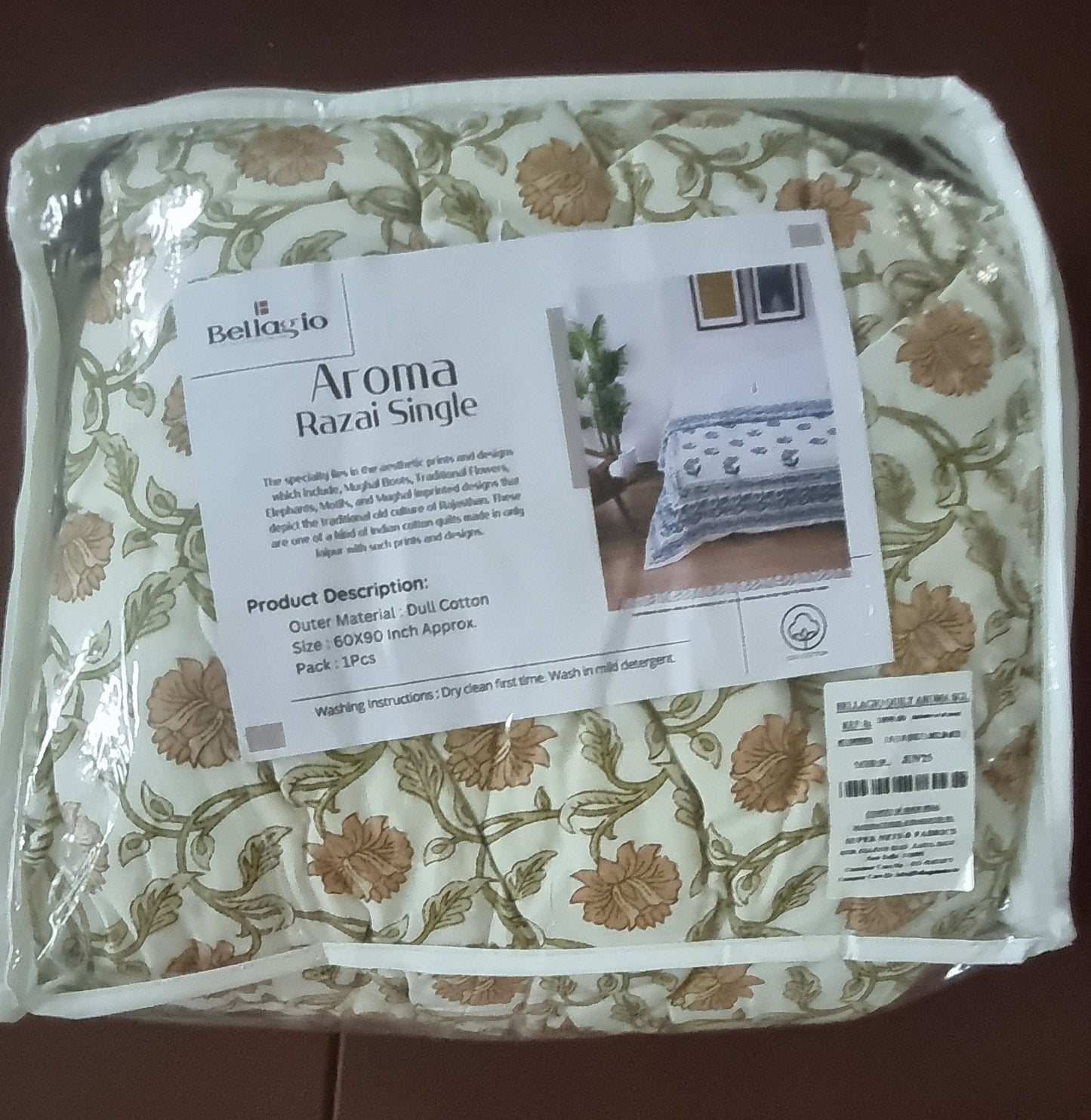 Aroma-comforter Rajai(SUD)