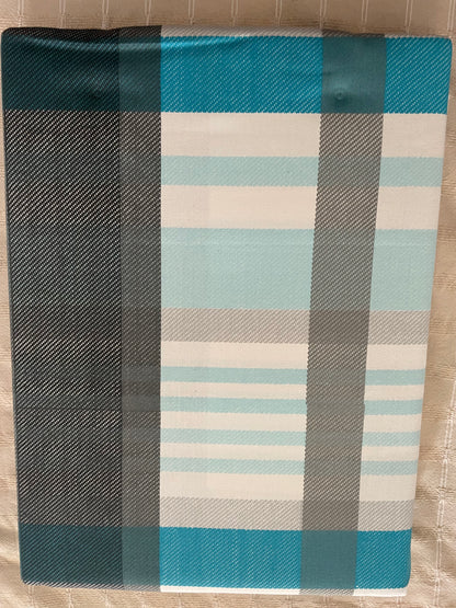 Cosy check & Stripe