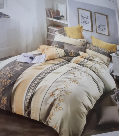 Belita Double Bed Bed Sheet