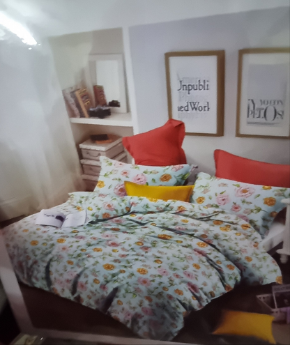Belita Double Bed Bed Sheet