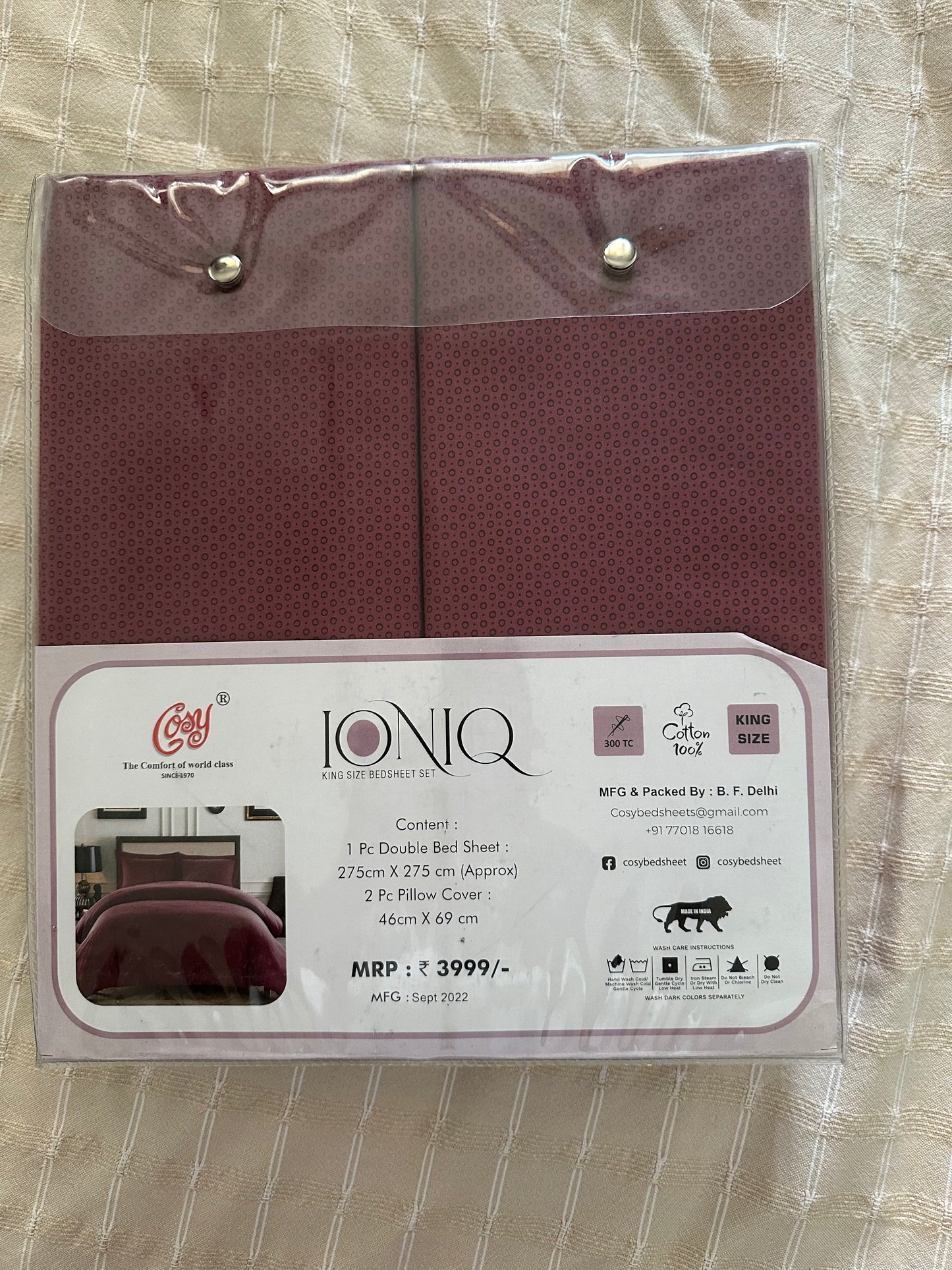 Ioniq by Cosy