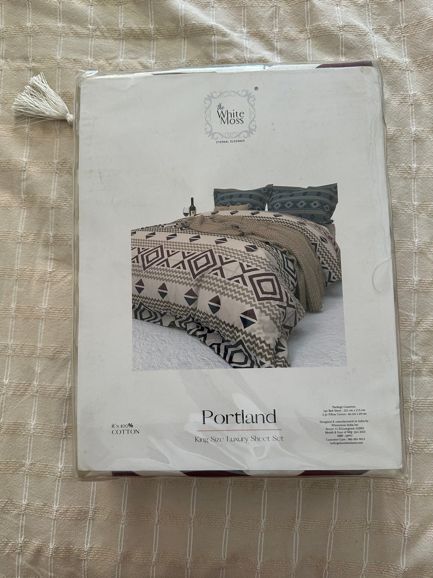 Portland - The White Moss