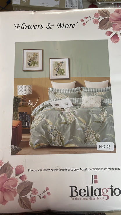Flowers and More Bed sheet [Double Bed]