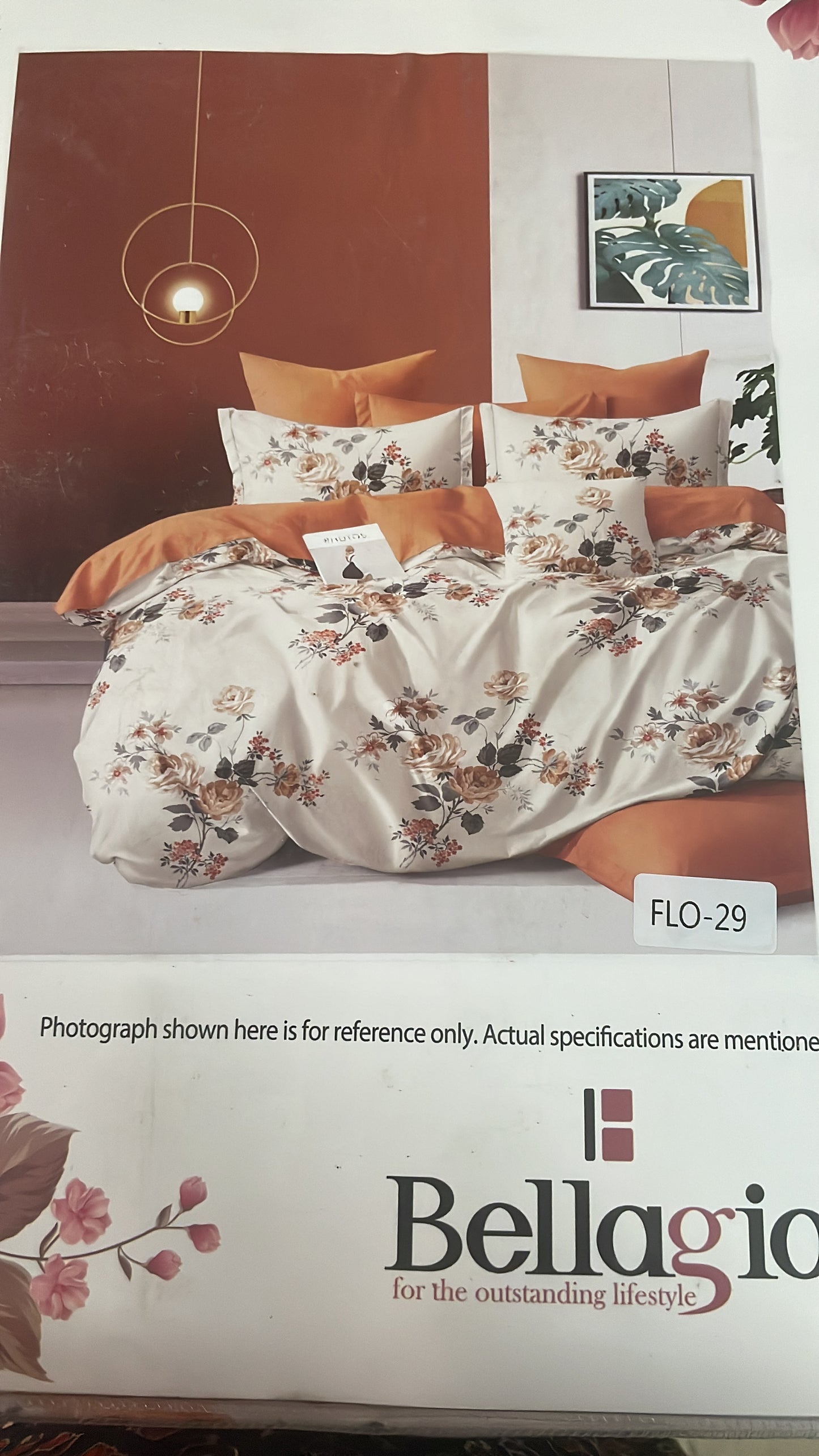 Flowers and More Bed sheet [Double Bed]