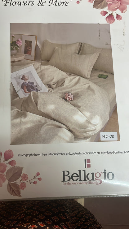 Flowers and More Bed sheet [Double Bed]