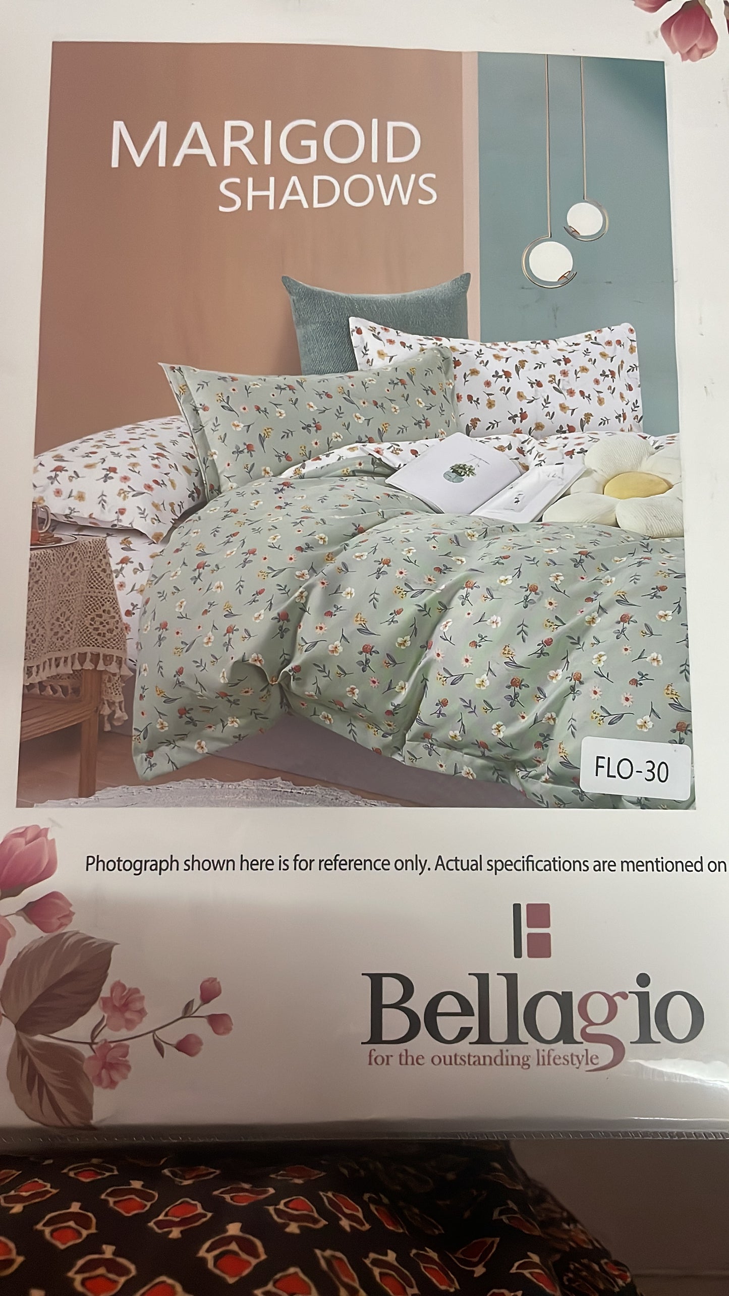 Flowers and More Bed sheet [Double Bed]