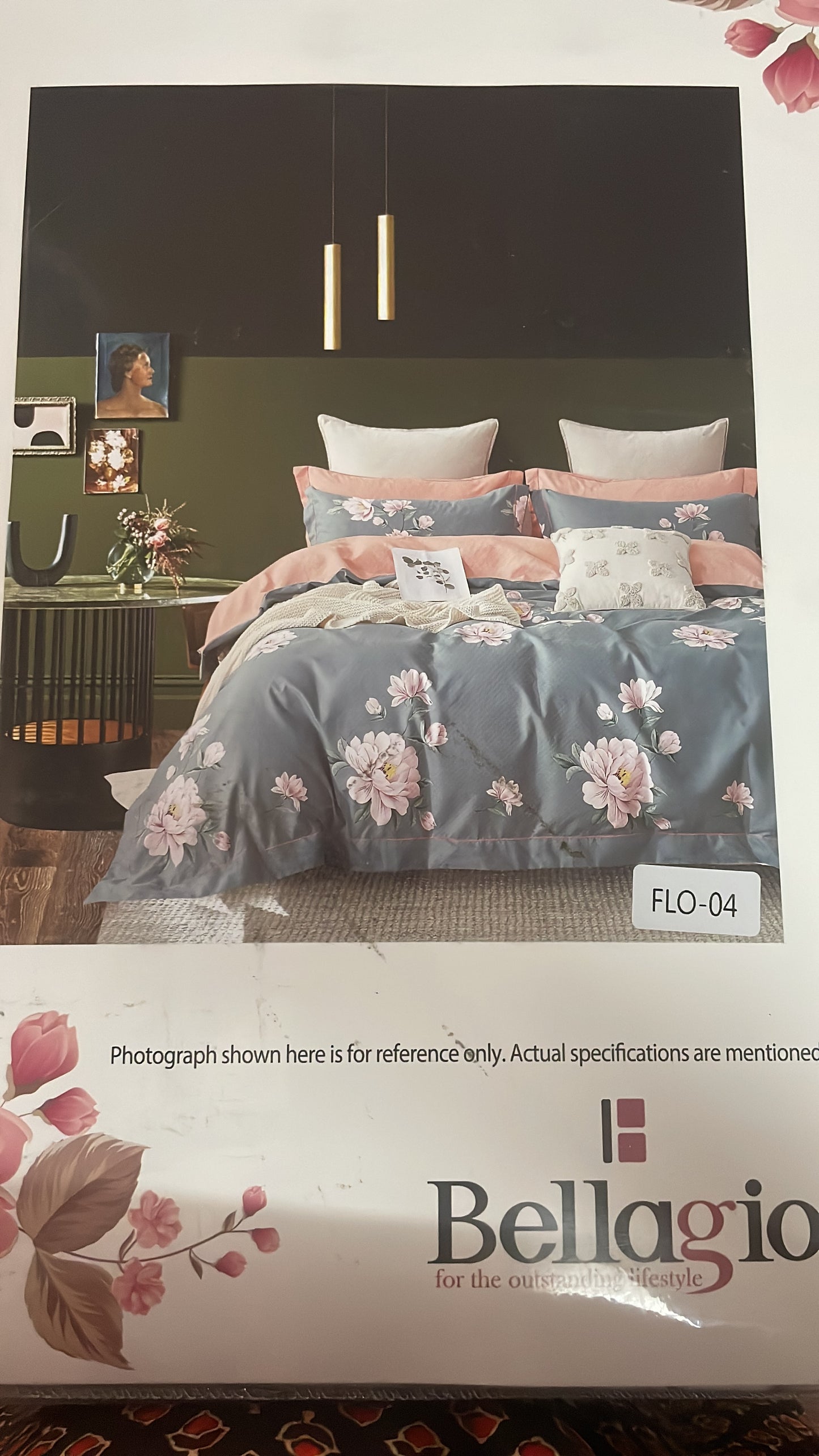 Flowers and More Bed sheet [Double Bed]