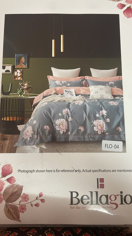Flowers and More Bed sheet [Double Bed]