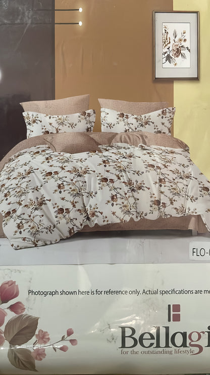 Flowers and More Bed sheet [Double Bed]