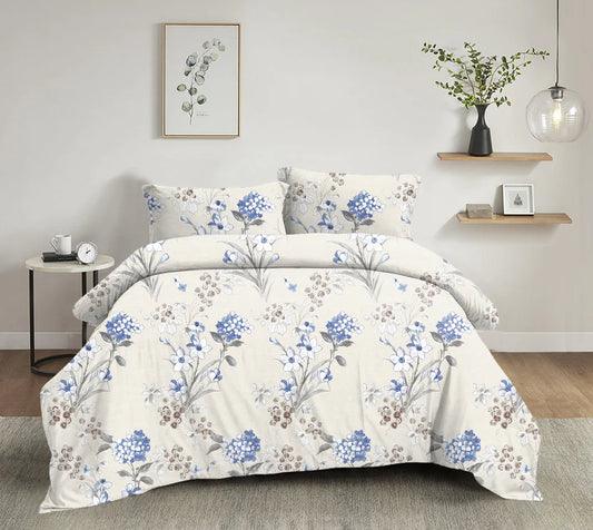 Blazing Double Bed Sheet Bed Sheet