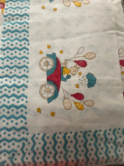 Bachpan Bed sheet