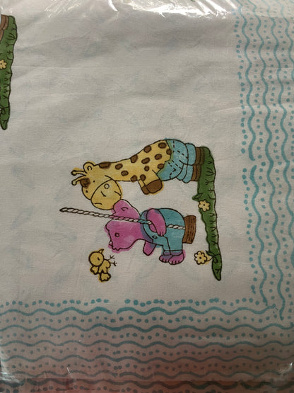 Bachpan Bed sheet