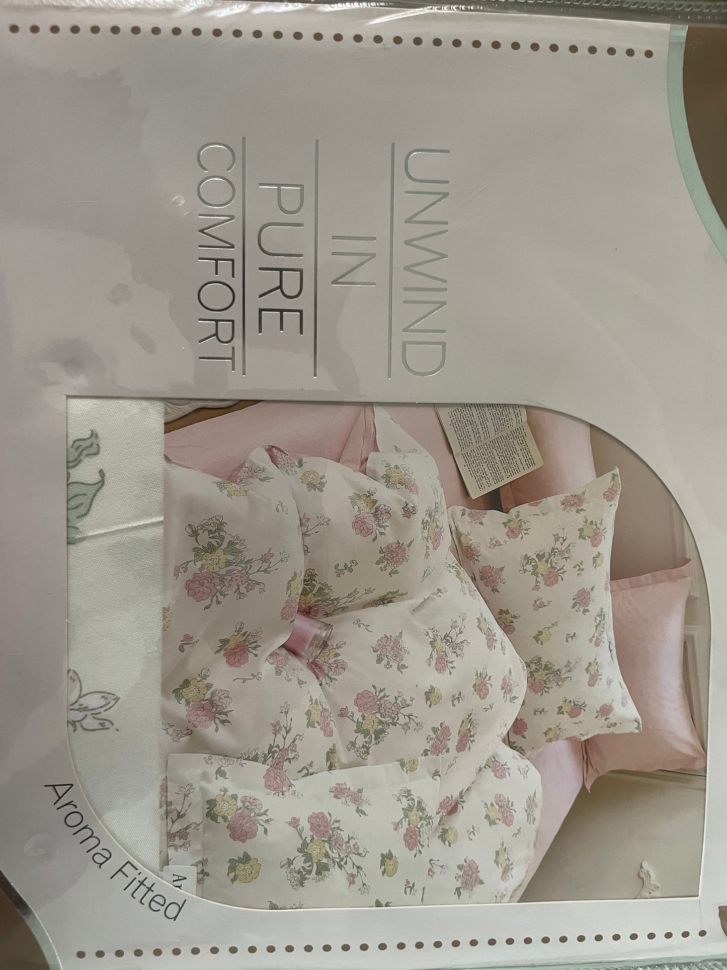 Aroma fitted Bedsheet