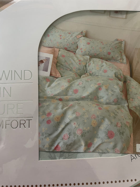 Aroma fitted Bedsheet
