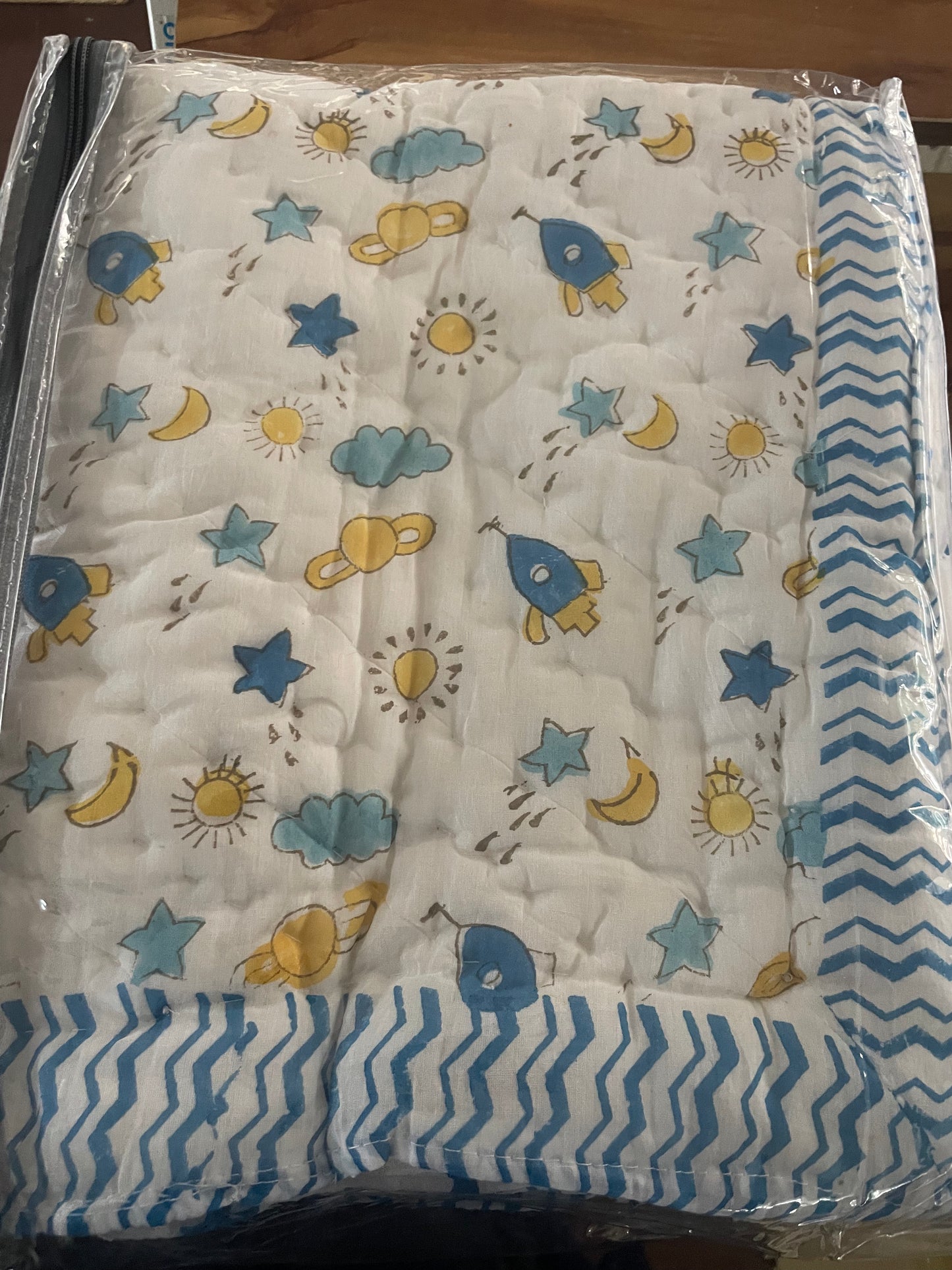 HandBlock Baby Razai (SUD)