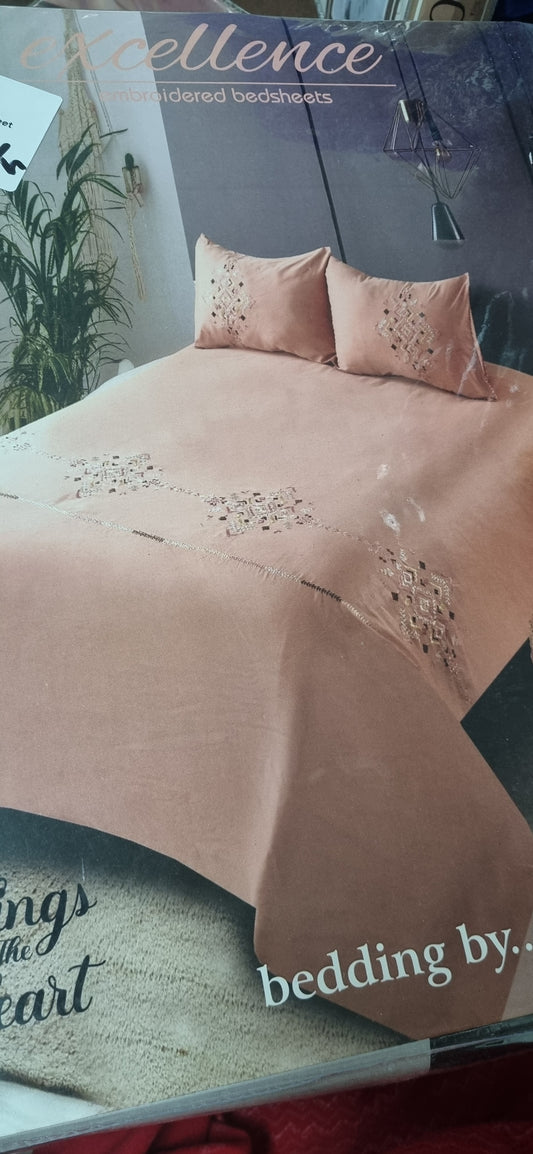 Excellence King Size Bed Sheet