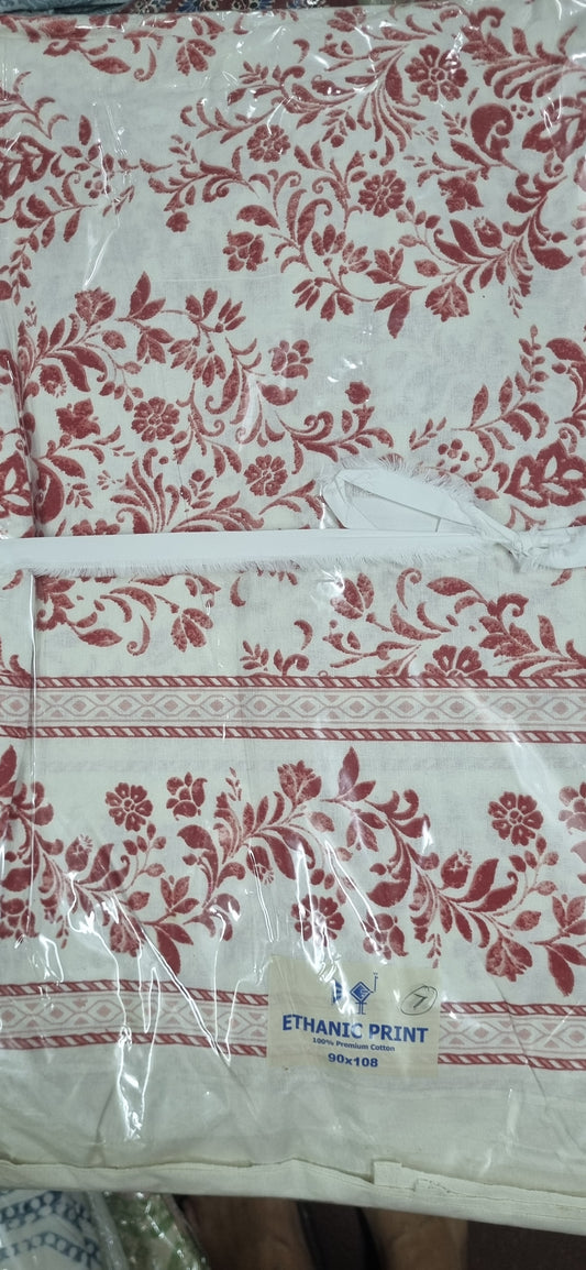Ethnic Bed Sheet
