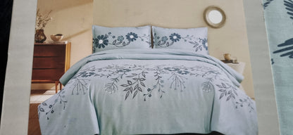 Orchid Bed Sheet