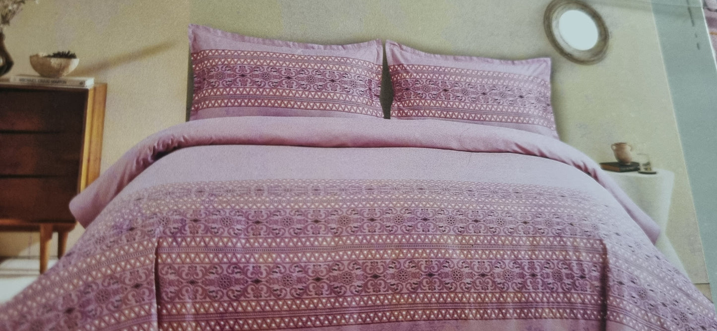 Orchid Bed Sheet