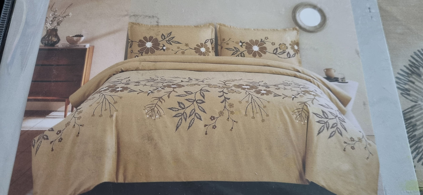 Orchid Bed Sheet
