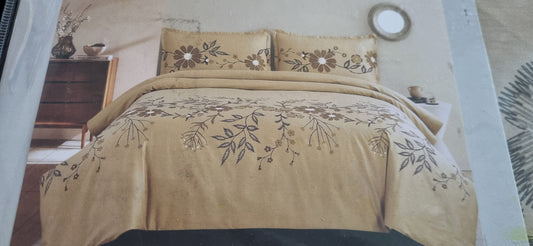 Orchid Bed Sheet