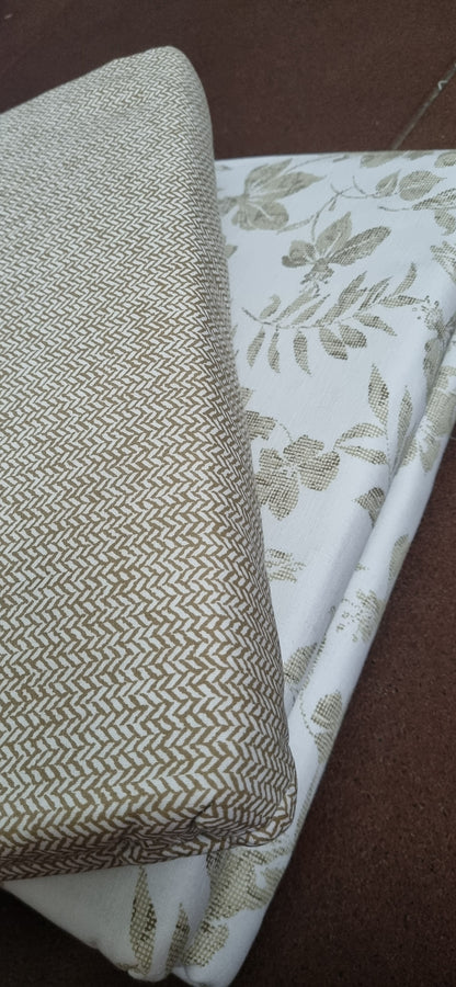 Lotus Rosette Single Dohar