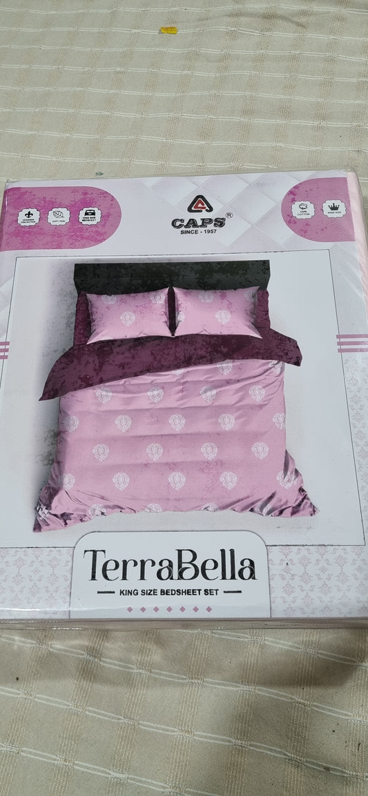 Terrabella King Size Bedsheet